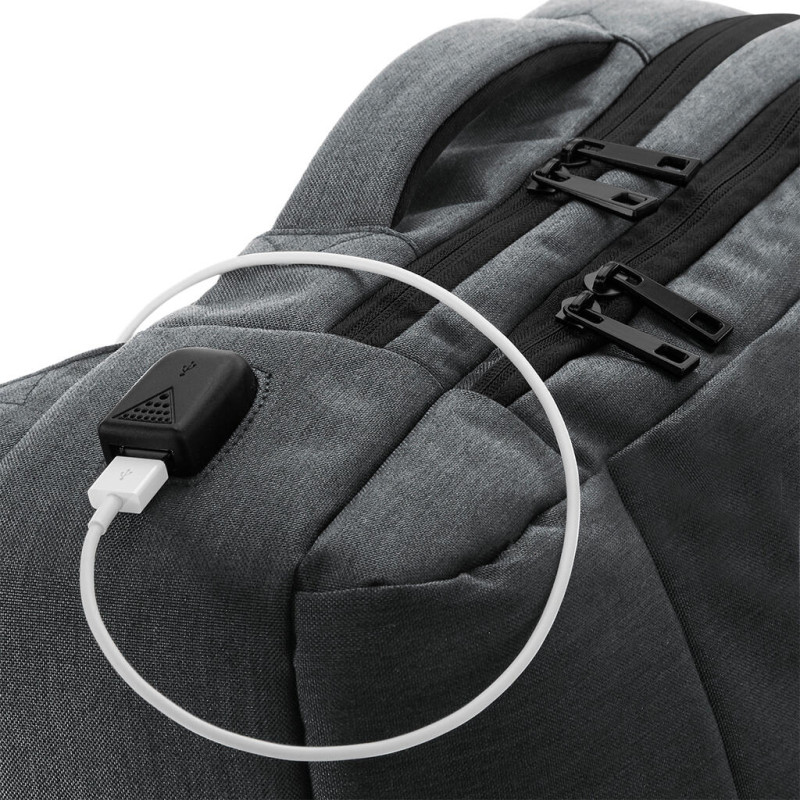 Ruksak Q-Tech Charge Convertible 5