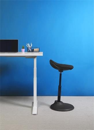 Stolička, ergonomická ALBA "Flexy", čierna 5