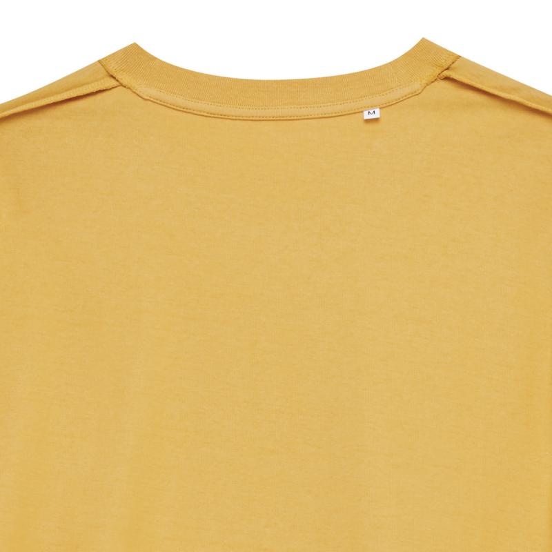 Tričko Iqoniq Bryce z recykl. bavlny ochre yellow XXL 3