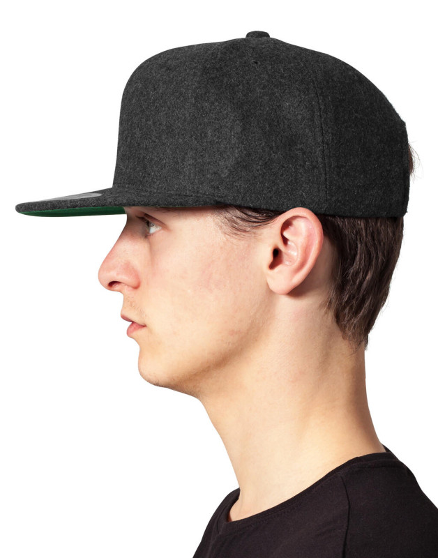 Melton Wool Snapback šiltovka 1