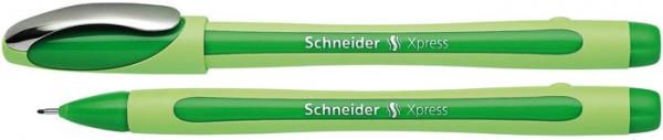 Liner, 0,8 mm, SCHNEIDER "Xpress", zelený