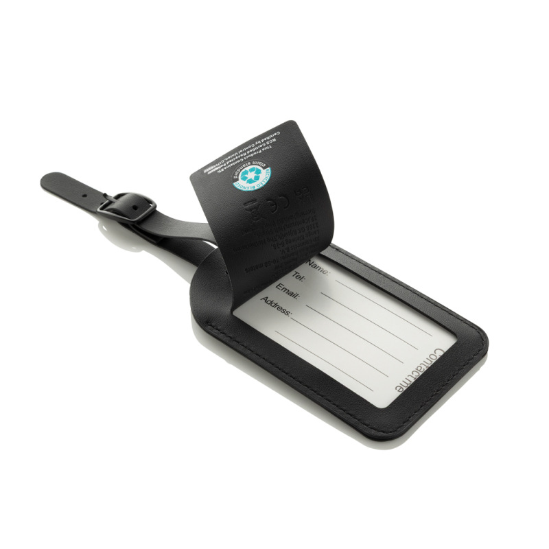 Globefind Dual RCS štítok na batožinu s globálnym sledovaním čierna 5