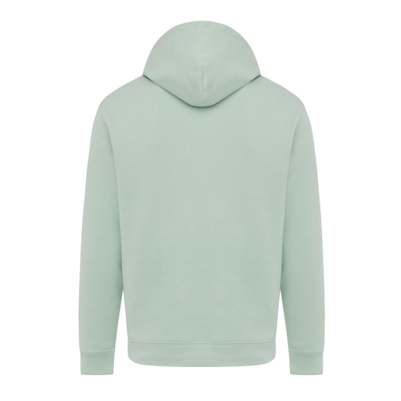 IQONIQ Joshua Unisex mikina s kapucňou z rec. bavlny Iceberg green M 3