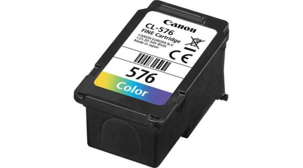 CANON CL-576 farebná atramentová náplň pre tlačiarne Canon Pixma TR4750i a TS3550i, výťažnosť 10 2