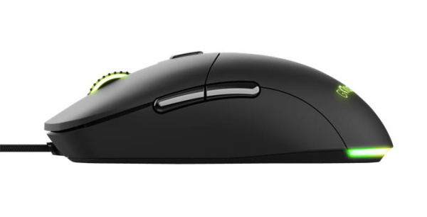 Myš, drôtová, optická, gaming, LED, TRUST "GXT981 Redex", čierna 3