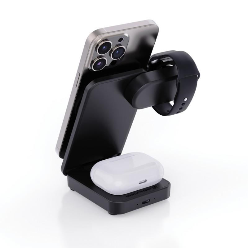 3v1 magnet. nabíjačka Urban Vitamin Arcadia RCS rplastic 15W čierna 10