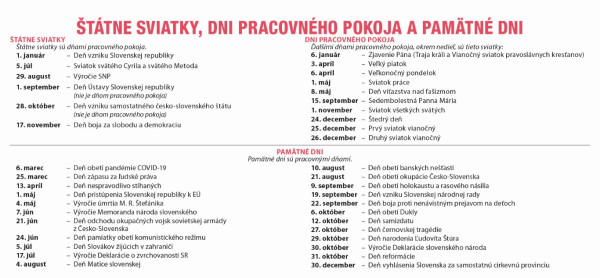 Stolový kalendár Stĺpcový kalendár s veľkými písmenami 2026 4