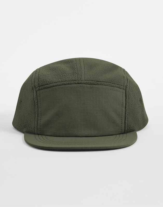 Recycled Fleece Outdoor Camper Cap 4