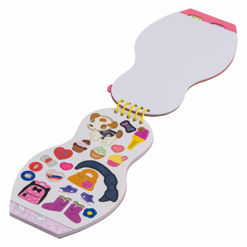 Obliekame slovenské bábiky ZUZKA – Maľovanky 1