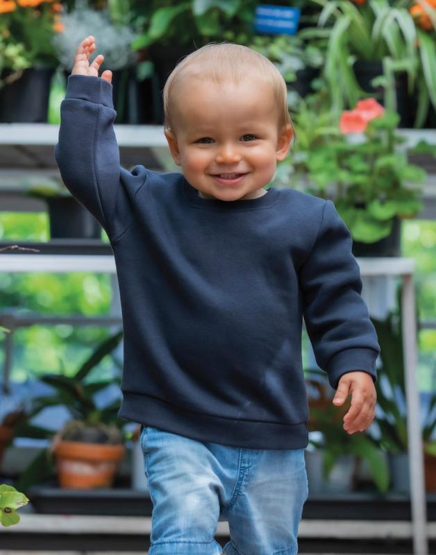 Mikina pre bábätká Baby Essential Sweatshirt
