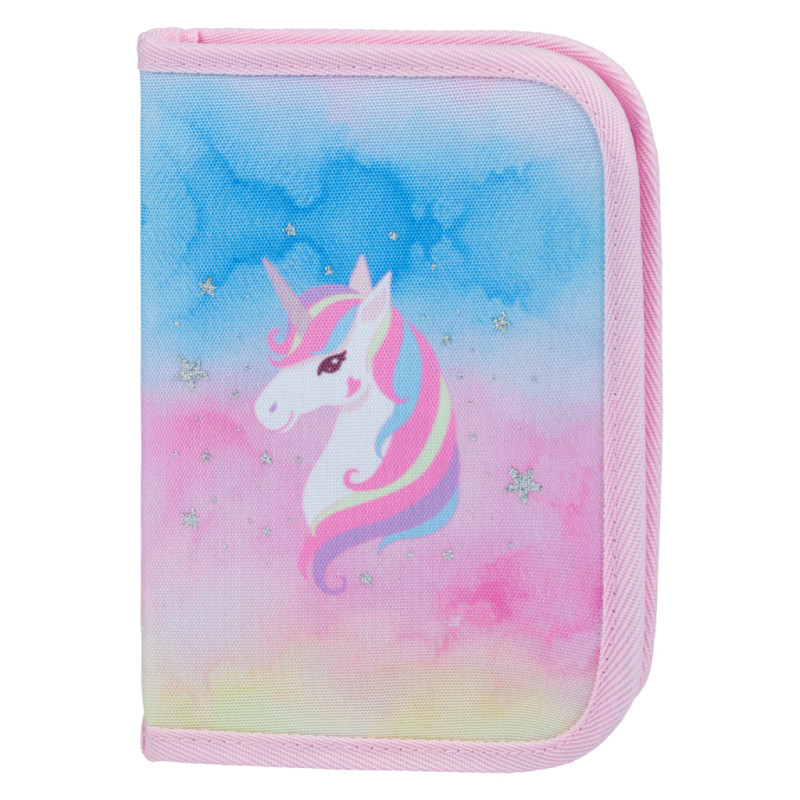 BAAGL SADA 3 Zippy Plus Rainbow Unicorn: aktovka, peračník, vrecko 13