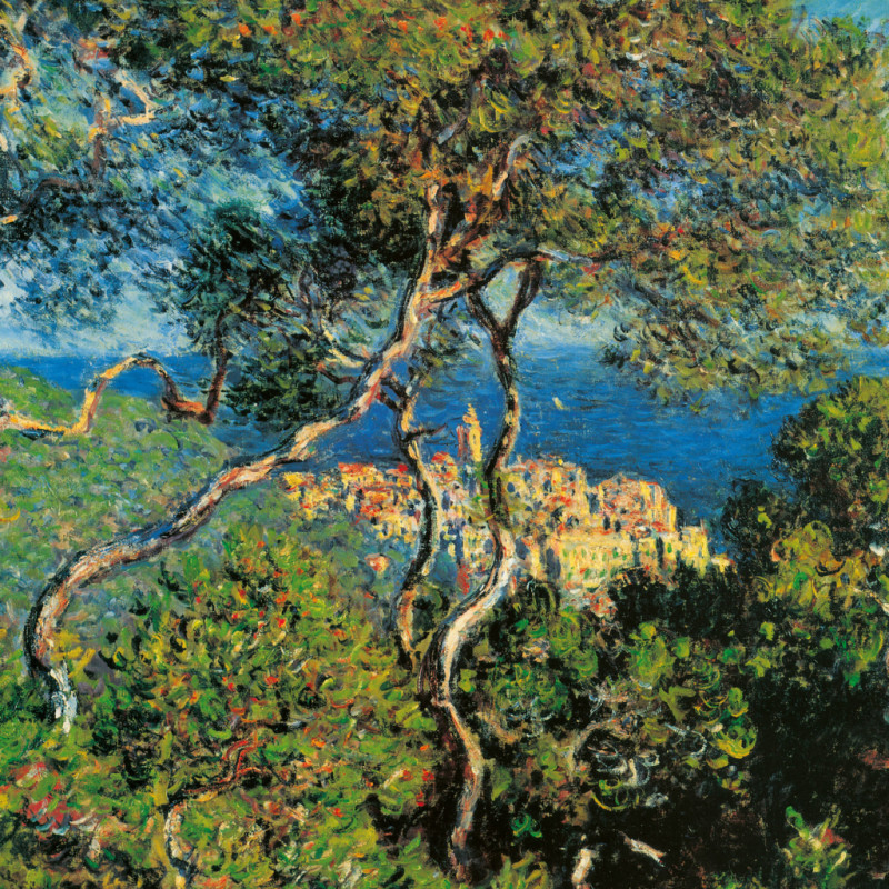 NOTIQUE Poznámkový kalendár Claude Monet 2026, 30 x 30 cm 10