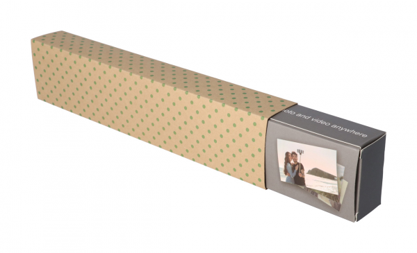 CreaSleeve Kraft 161 papierový obal z kraftového papiera na zákazku
