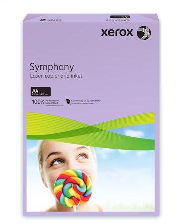Kancelársky papier, farebný, A4, 80 g, XEROX "Symphony", fialový (stredný)