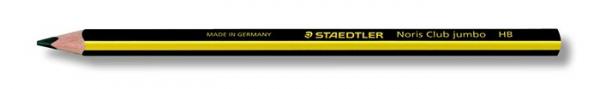 Grafitová ceruzka, HB, trojhranný tvar, hrubá, STAEDTLER "Noris Club"