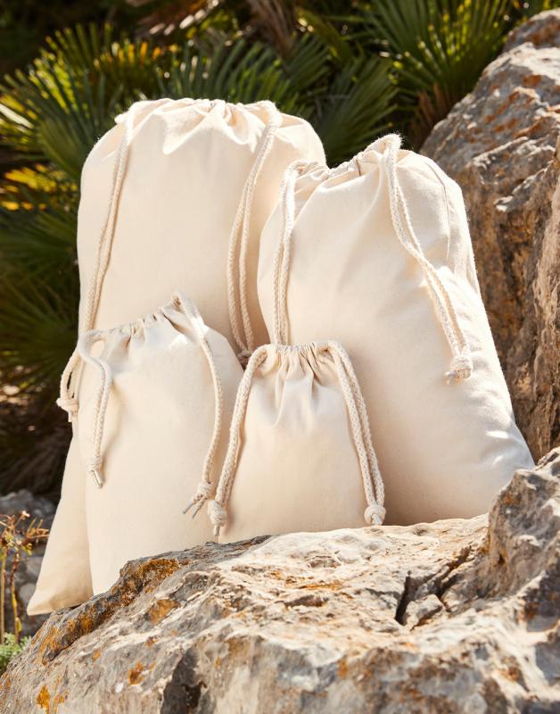 Vrecká Organic Premium Cotton Stuff Bag