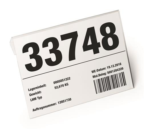 Logistické vrecko, skladacie, A5, hotizontálne, DURABLE "HARD COVER", priehľadné 4