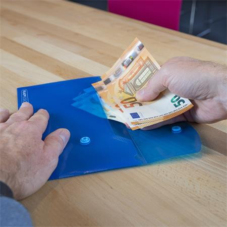 Obal na patent, DL, RAPESCO "Eco", mix priehľadných farieb 2