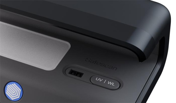 Detektor falzifikátov, SAFESCAN "75 LED", čierny 5