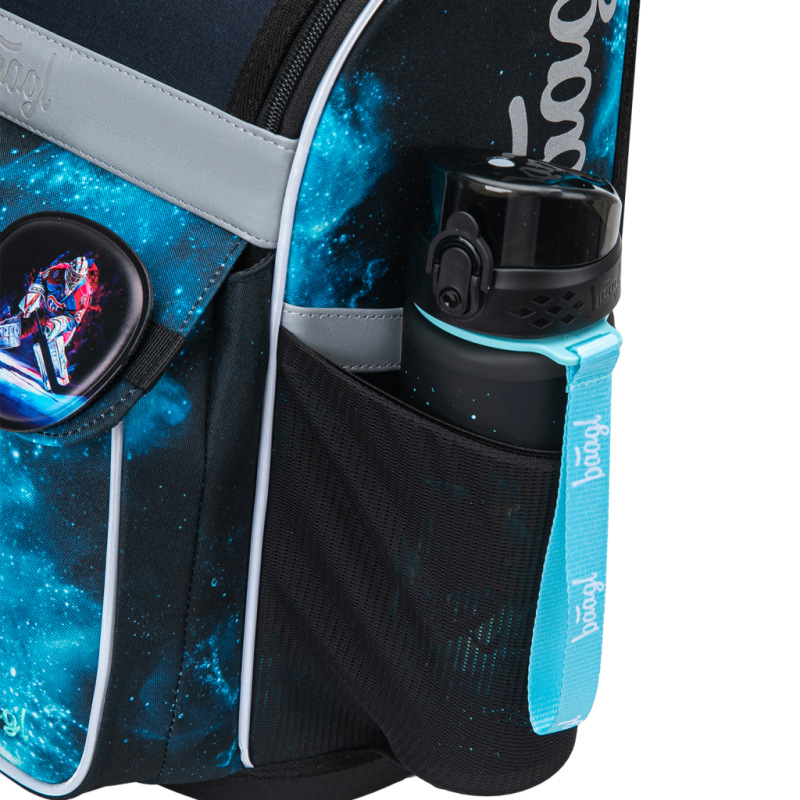 BAAGL Školská aktovka Zippy Hokej 5