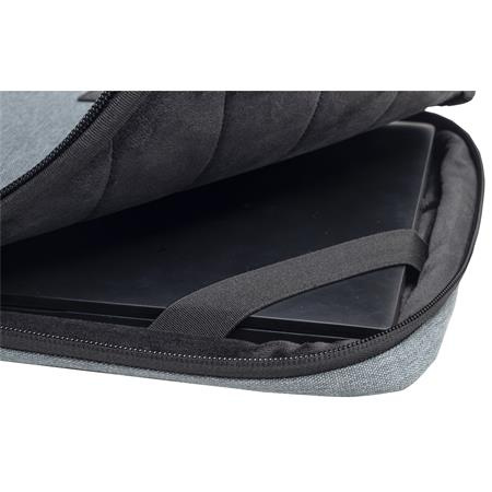 Puzdro na notebook, 15-16", EXACOMPTA, sivé 4