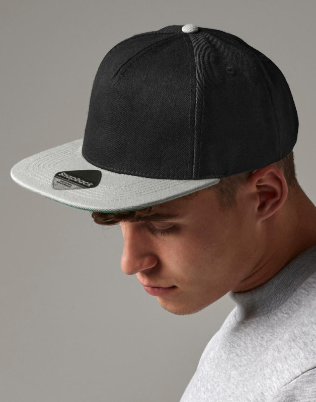 Šiltovka Original Flat Peak Snapback 3
