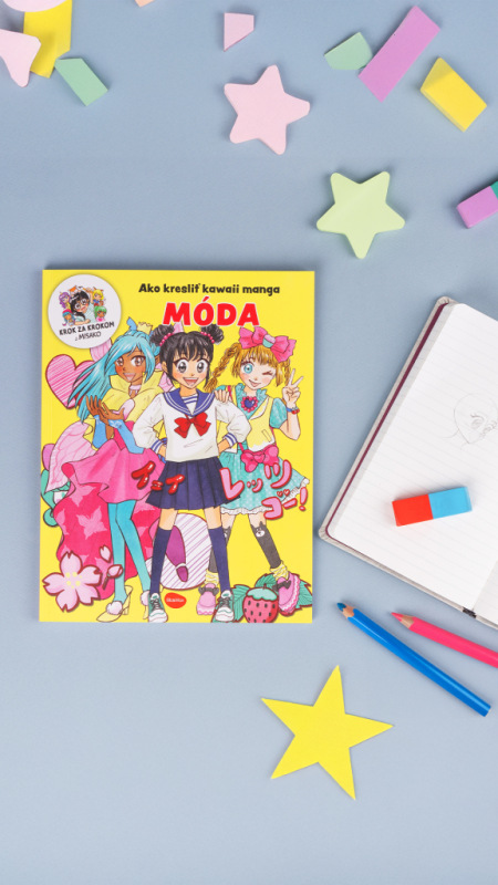 Ako kresliť KAWAII MANGA: MÓDA – Krok za krokom s MISAKO 6