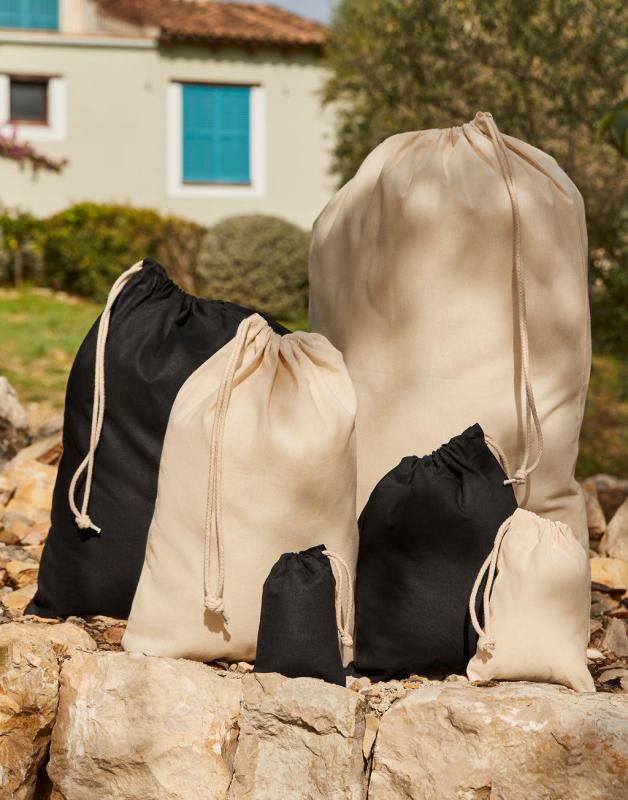 Recyklované taštičky Cotton Stuff Bag
