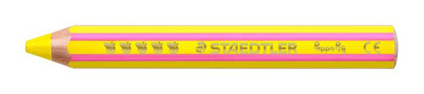 Farebné ceruzky, sada, šesťhranné, jumbo, STAEDTLER „Noris® junior 140", Peppa Pig, 6 fari 4