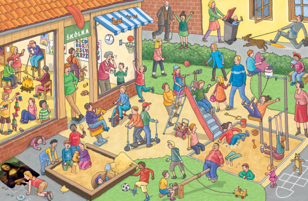 Veľká knižka VESELÉ NEZMYSLY pre malých rozprávačov 3