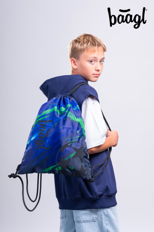 BAAGL SADA 3 Core Football champion: batoh, peračník, vrecko GRS 15