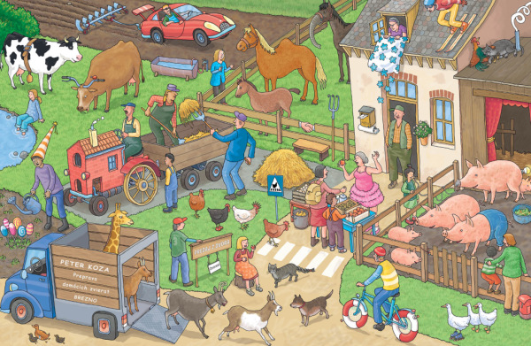 Veľká knižka VESELÉ NEZMYSLY pre malých rozprávačov 5