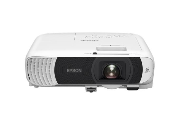 Projektor, bezdrôtový, 3LCD, Full HD, 4100 lumen, EPSON "EB-FH54"