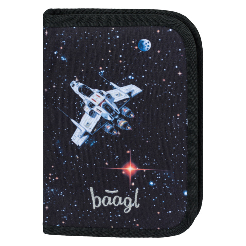BAAGL SADA 5 Zippy Plus Pixel Space: aktovka, peračník, vrecko, zástera, peňaženka 10