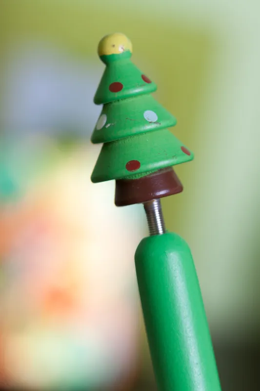 Göte guľôčkové pero, vianočný stromček
