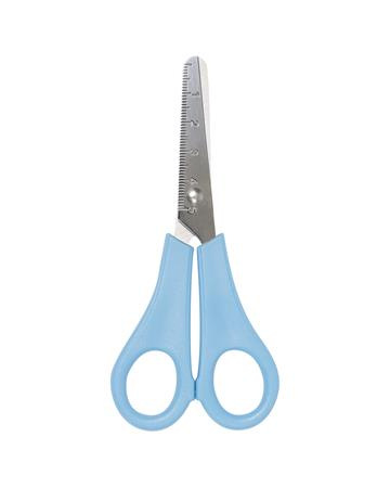 Nožnice, školské, so zaoblenou špičkou, 13,5 cm, FOLIA, mix farieb