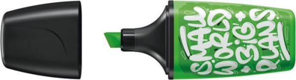 Zvýrazňovač, 2-5 mm, STABILO "Boss Mini Snooze One", zelená