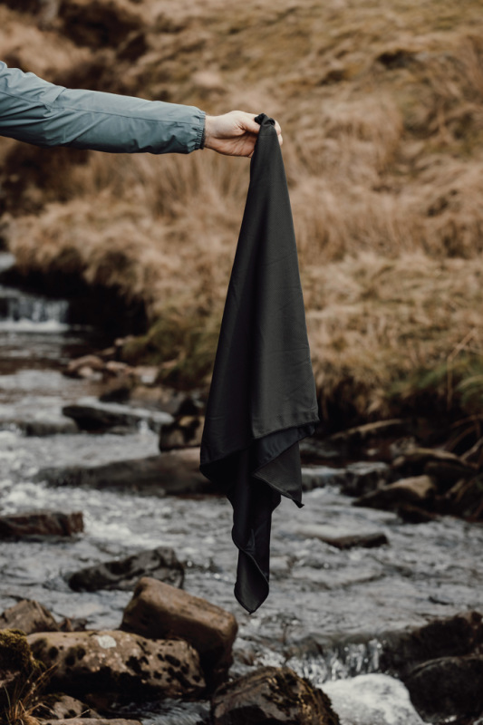 Nordic Drift GRS Aero športový uterák čierna 4