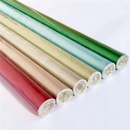 FŰZFŐI Baliaci papier, v hárkoch, 70x200 cm, mix trblietavých farieb 1