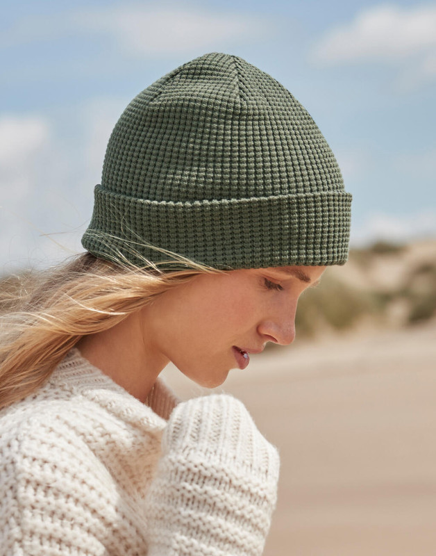 Čiapka Organic Cotton Waffle 1