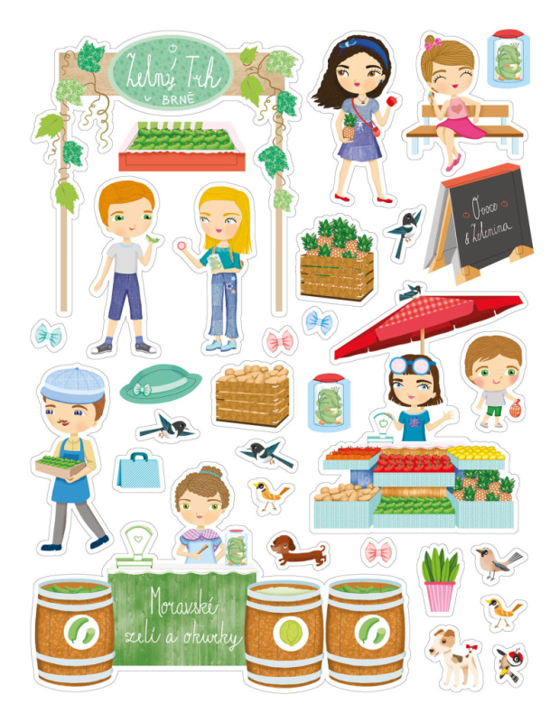 NATÁLKA & BRNO ─ Mesto plné samolepiek 6