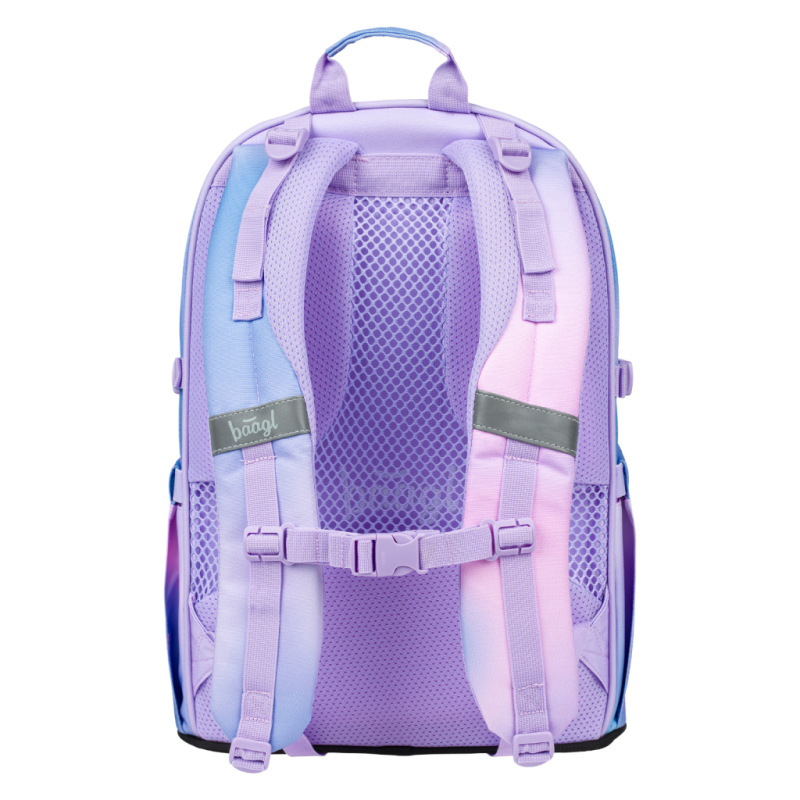 BAAGL SADA 5 Core Sky: batoh, peračník, vrecko, ľadvinka, obal na notebook 3