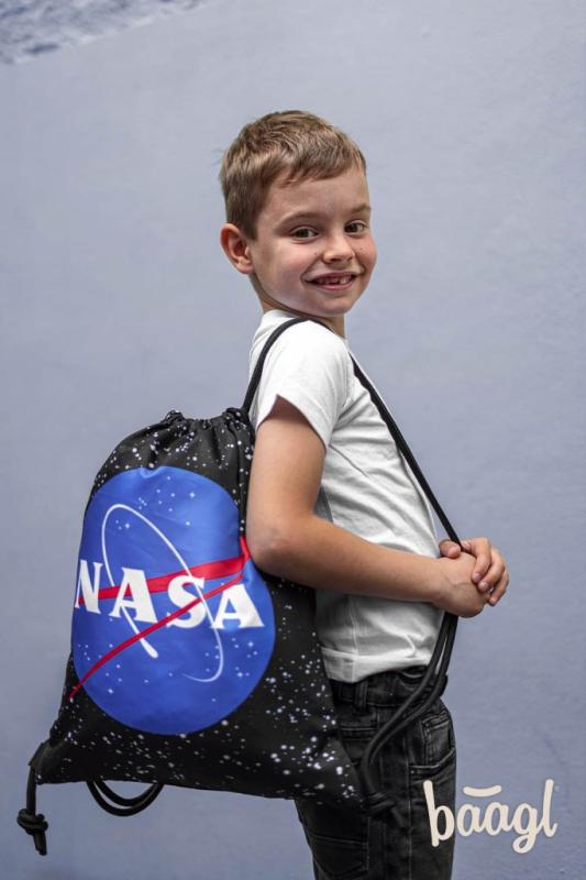 BAAGL Vrecko na obuv NASA