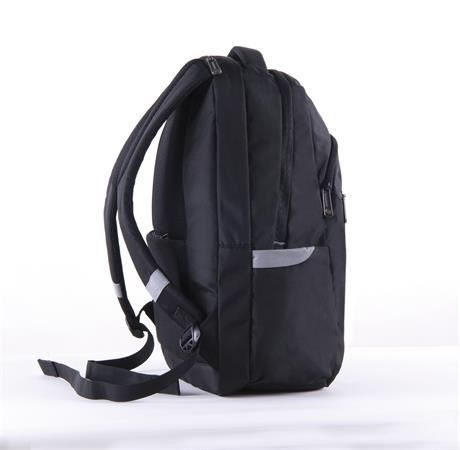 Batoh, s držiakom na notebook, PULSE "Prime", čierna 4