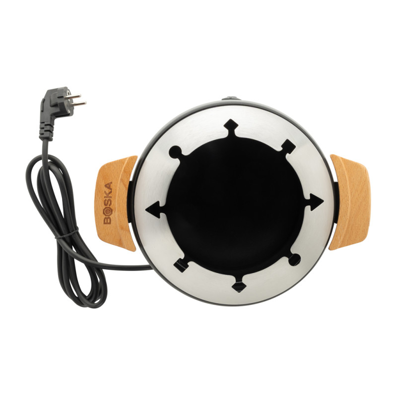 BOSKA elektrická súprava na fondue Party - 2,3 l (EU Typ F) čierna 5