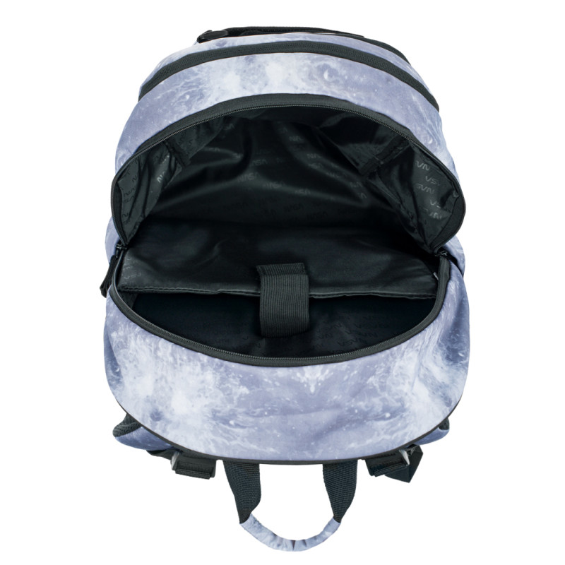 BAAGL SADA 5 Skate NASA Grey: batoh, peračník, vrecko, dosky, púzdro 4