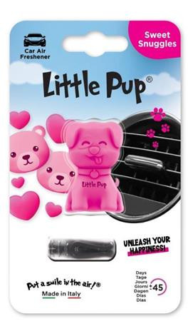 Osviežovač vzduchu do auta, LITTLE PUP "Sweet Snuggles", ružový