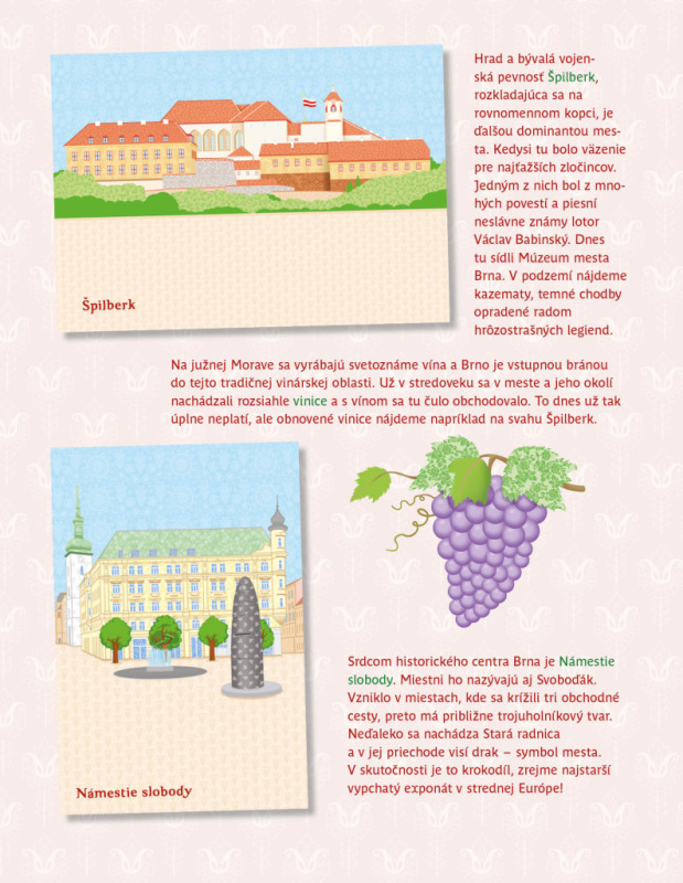 NATÁLKA & BRNO ─ Mesto plné samolepiek 3