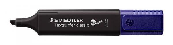 Zvýrazňovač, 1-5 mm, STAEDTLER, "Textsurfer Classic Pastel", čierny