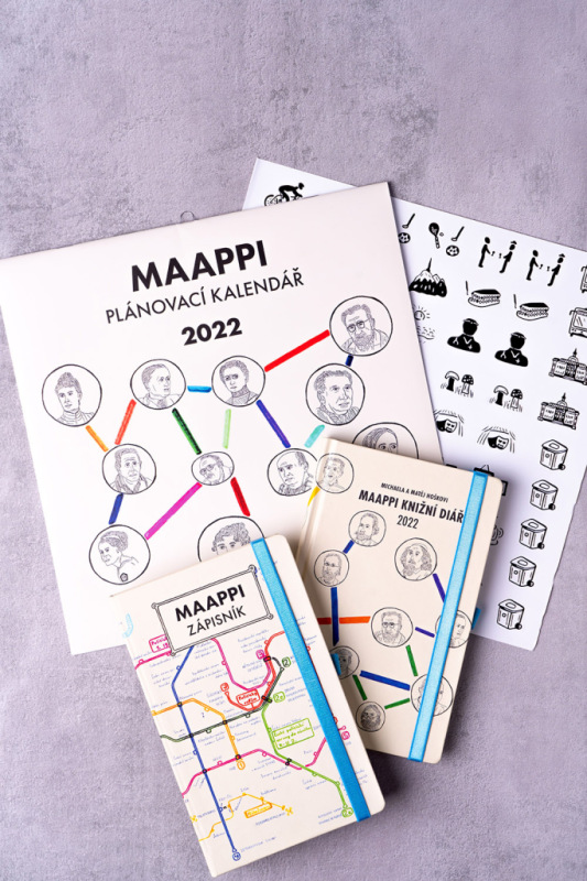 NOTIQUE Maappi notes, linajkovaný, 13 x 21 cm 7